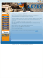 Mobile Screenshot of letec.nl